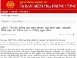 Ủy ban Kiểm tra Tỉnh ủy Đồng Nai xem xét, kỷ luật nhiều cán bộ