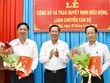 Triển khai quyết định nhân sự của Thủ tướng Chính phủ