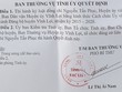 Bạc Liêu: Cách chức Huyện ủy viên, Phó trưởng Ban Dân vận huyện