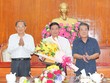 Ủy ban Kiểm tra Trung ương công bố quyết định của Ban Bí thư về công tác cán bộ
