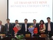 Nhân sự mới Bộ Tư pháp, Bộ Tài nguyên và Môi trường