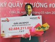 Viên chức nhà nước trúng Jackpot hơn 62 tỷ đồng