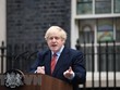 Thủ tướng Anh Boris Johnson tuyên bố vượt qua đỉnh dịch