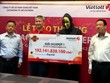 Hai tấm vé số độc đắc "khủng" hơn 182 tỷ đồng đã "nổ" ở TP.HCM