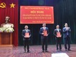 Bà Rịa-Vũng Tàu công bố các quyết định về công tác cán bộ