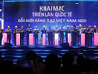 Công nghệ đột phá của Sunshine Group: Tâm điểm thu hút tại Triển lãm quốc tế Đổi mới sáng tạo Việt Nam 2021