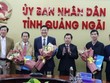 Bí thư Huyện ủy Lý Sơn làm Giám đốc Sở Ngoại vụ Quảng Ngãi