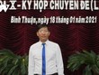 Ông Lê Tuấn Phong được bầu làm Chủ tịch UBND tỉnh Bình Thuận