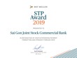SCB: Ngân hàng có chất lượng thanh toán quốc tế xuất sắc năm 2019