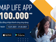 MAP Life ra mắt Ứng dụng di động phục vụ khách hàng