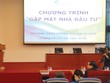 Đối thoại với nhà đầu tư doanh nghiệp xin xếp lịch