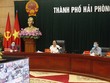 Hải Phòng khẳng định đủ lương thực, hạn chế người dân ra đường sau 22h