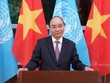 Thông điệp của Thủ tướng Nguyễn Xuân Phúc gửi phiên họp cấp cao Liên hợp quốc