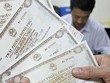Lãi suất trúng thầu trái phiếu Chính phủ giảm mạnh ở tất cả các kỳ hạn