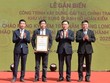 Hà Nội gắn biển công trình xây dựng, cải tạo, chỉnh trang khu vực hồ Gươm