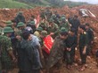 Vụ sạt lở tại Quảng Trị: Đã tìm thấy 12 nạn nhân, điều 2 trực thăng cứu nạn
