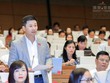 Đại biểu Quốc hội sốt ruột với tiến độ đường sắt Cát Linh - Hà Đông