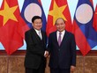 Việt - Lào ký 17 thỏa thuận hợp tác