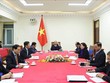 Thủ tướng Nguyễn Xuân Phúc điện đàm với Tổng thống Donald Trump