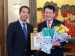 Thứ trưởng Bộ Kế hoạch và Đầu tư Trần Quốc Phương nhận Kỷ niệm chương “Vì sự nghiệp ngoại giao Việt Nam”