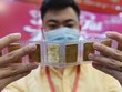Vàng nguội dần khi dịch giảm
