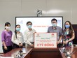 Tập đoàn Hưng Thịnh hỗ trợ 2 tỷ đồng chống dịch Covid -19