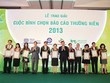 Những điều cần biết về Cuộc bình chọn BCTN năm 2014