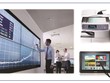 Màn hình hiển thị kỹ thuật số (LFD UD55D viền siêu mỏng để ghép tạo thành videowall), Tablet 10.1 và máy in CLX-8640ND với giải pháp SecuThru-lite và SmartThru-workflow là Top 3 sản phẩm tiêu biểu của Samsung được các ngân hàng ứng dụng nhiều nhất