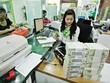Năm 2014, Vietcombank đặt mục tiêu huy động vốn từ nền kinh tế 384.493  tỷ đồng