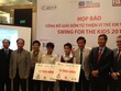 Swing for the Kids thu hút hơn 1 tỷ đồng cho học sinh nghèo vượt khó học giỏi
