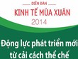 Khai mạc Diễn đàn Kinh tế mùa Xuân 2014