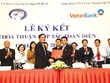 Việc hợp tác toàn diện với Vietinbank sẽ đảm bảo hỗ trợ nguồn vốn cho CII để triển khai thực hiện các dự án có quy mô lớn