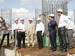 Bộ trưởng Bộ Xây dựng Trịnh Đình Dũng thăm quan Dự án HQC Plaza