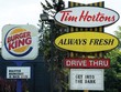 Burger King vs Tim Hortons có “đồng sàng dị mộng”?