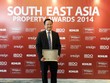 Lãnh đạo Nam Long nhận Giải thưởng South East Asia Property Awards 2014