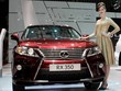 Lexus là nhãn hiệu được các doanh nghiệp thương mại ưa thích nhập khẩu nếu được tháo gỡ khó khăn.