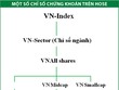 Dấu ấn bộ chỉ số HOSE Index