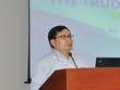 Ông Nguyễn Sơn, Vụ trưởng Vụ Phát triển thị trường, UBCK cho biết, UBCK sẽ cân nhắc về thời hạn 24h hay 72h phải công bố bản tiếng Anh