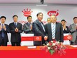 Ngày 12/5, CTCP Kinh Đô và Công ty TNHH Saigon Ve Wong chính thức ký kết hợp tác liên doanh