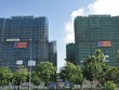 Cất nóc Block HQ4 Dự án nhà ở xã hội HQC Plaza
