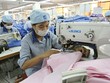 4 tháng đầu năm 2015, kim ngạch xuất khẩu dệt may ước đạt 6,55 tỷ USD