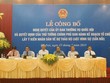 Lễ công bố Nghị quyết của Ủy ban Thường vụ Quốc Hội và Quyết định của Thủ tướng Chính phủ ban hành Kế hoạch tổ chức lấy ý kiến nhân dân về Dự thảo Bộ luật Hình sự sửa đổi