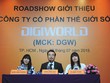 Ông Đoàn Hồng Việt tham gia buổi roadshow giới thiệu Digiworld