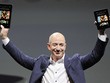 CEO Amazon kiếm 8 tỷ USD chỉ trong vài giờ