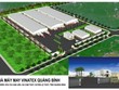 Dự án xây dựng Nhà máy may Quảng Bình có tổng vốn đầu tư 150 tỷ đồng.