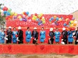 Ngày 26/8 (ngày 13/7 Âm lịch), Tập đoàn Đất Xanh đã động thổ dự án căn hộ cao cấp Luxcity tại quận 7, TP. HCM