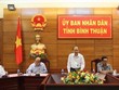 Ông Lê Tiến Phương, Chủ tịch UBND tỉnh Bình Thuận nhấn mạnh, Bình Thuận đang đặt kế hoạch đưa 4 dự án trọng điểm này vào khai thác trong giai đoạn 2015-2020