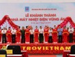 Thủ Tướng Nguyễn Tấn Dũng tham dự lễ cắt băng khánh thành nhà máy Nhiệt điện Vũng Áng 1