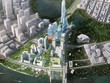 Mô hình Dự án Empire City có tổng vốn đầu tư 1,2 tỷ USD tại TP.HCM.