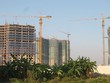 Dự án The Golden An Khánh với 3 tòa tháp cao từ 18 - 40 tầng dự kiến sẽ đón hàng trăm cư dân về sinh sông sẽ “ăn theo” hạ tầng xã hội của khu cư dân An Khánh.
ảnh: Trọng Tuyến